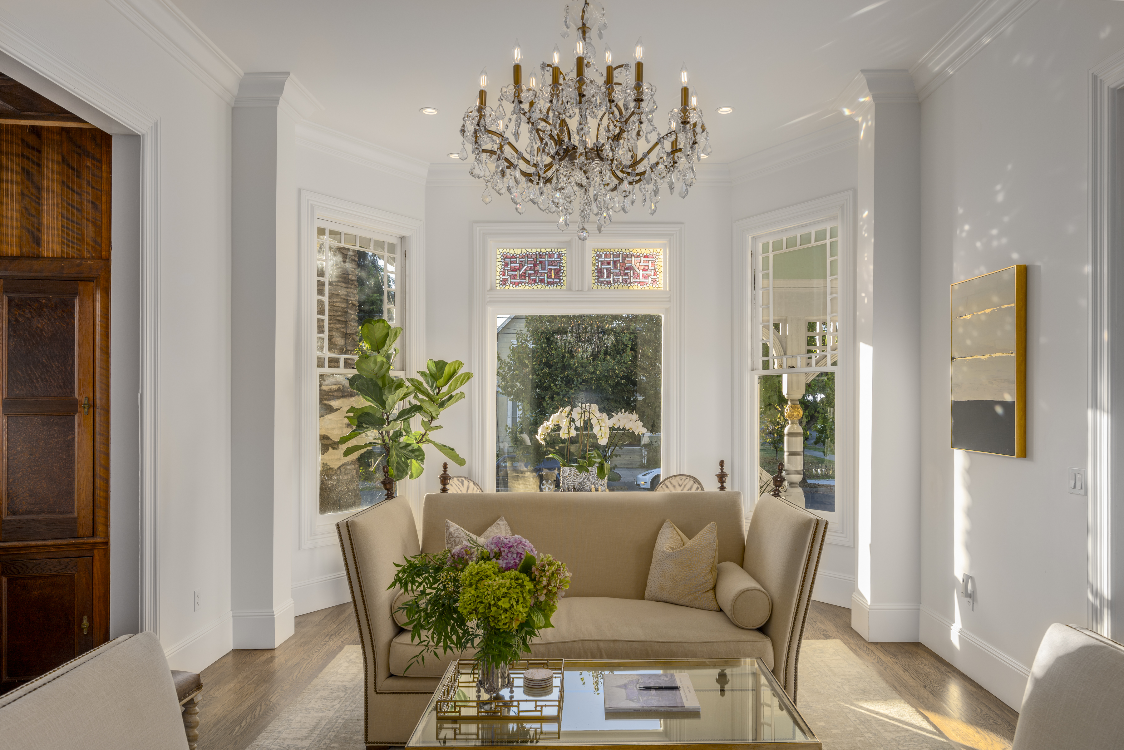 Relax In A Cozy Formal Living Room